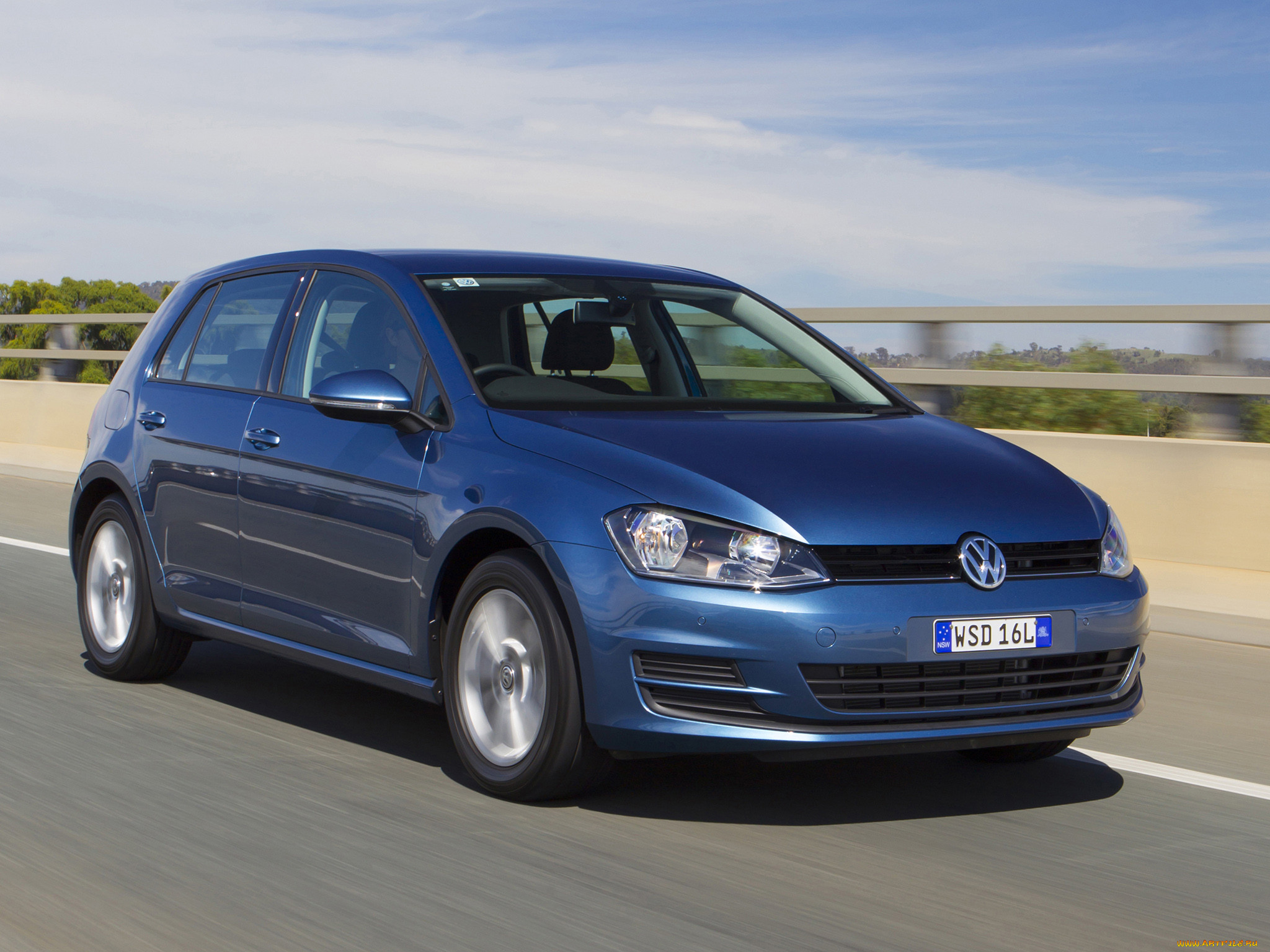 , volkswagen, 2013, typ, 5g, , au-spec, 5-door, bluemotion, golf, tsi